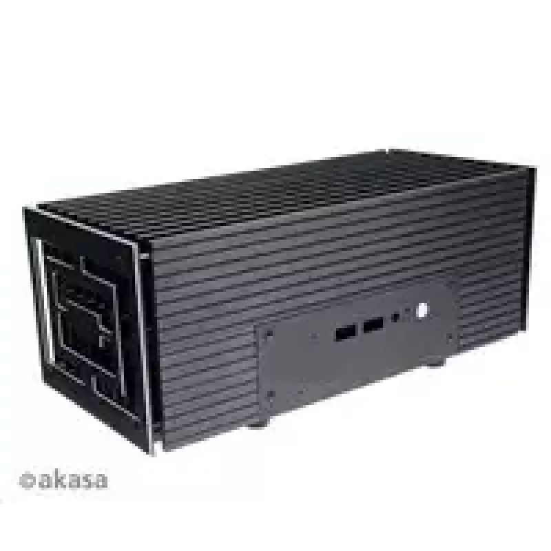 Caja de PC Akasa A-NUC45-M1B Mini-ITX Negra