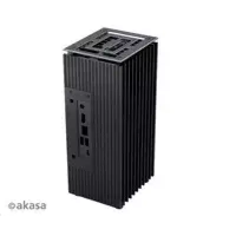 Caja de PC Akasa A-NUC45-M1B Mini-ITX Negra