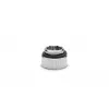 Racor EK Water Blocks Latón Negro Plata 7 mm de altura 1,65 cm de diámetro