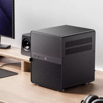 Caja de PC Jonsbo N3 Mini Tower Negra