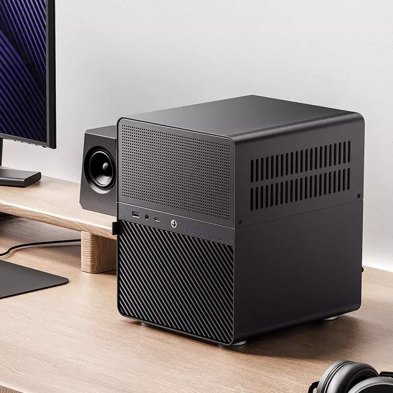 Caja de PC Jonsbo N3 Mini Tower Negra