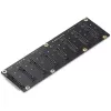 Caja de PC Jonsbo N3 Mini Tower Negra