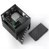 Caja de PC Jonsbo N3 Mini Tower Negra
