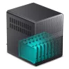 Caja de PC Jonsbo N3 Mini Tower Negra