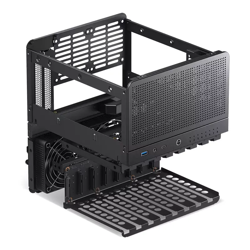 Caja de PC Jonsbo N3 Mini Tower Negra