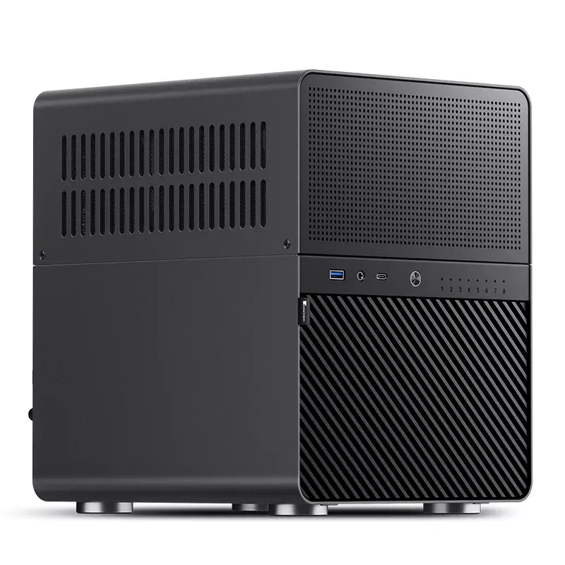 Caja de PC Jonsbo N3 Mini Tower Negra