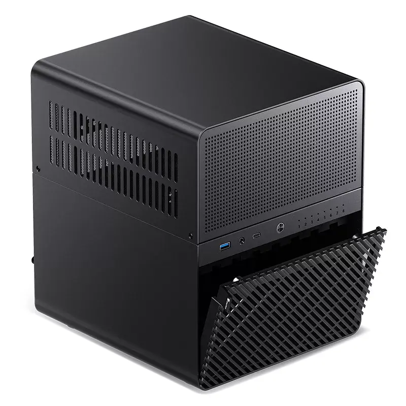 Caja de PC Jonsbo N3 Mini Tower Negra