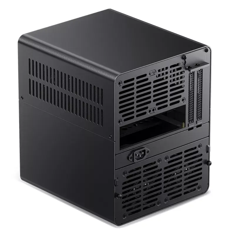 Caja de PC Jonsbo N3 Mini Tower Negra