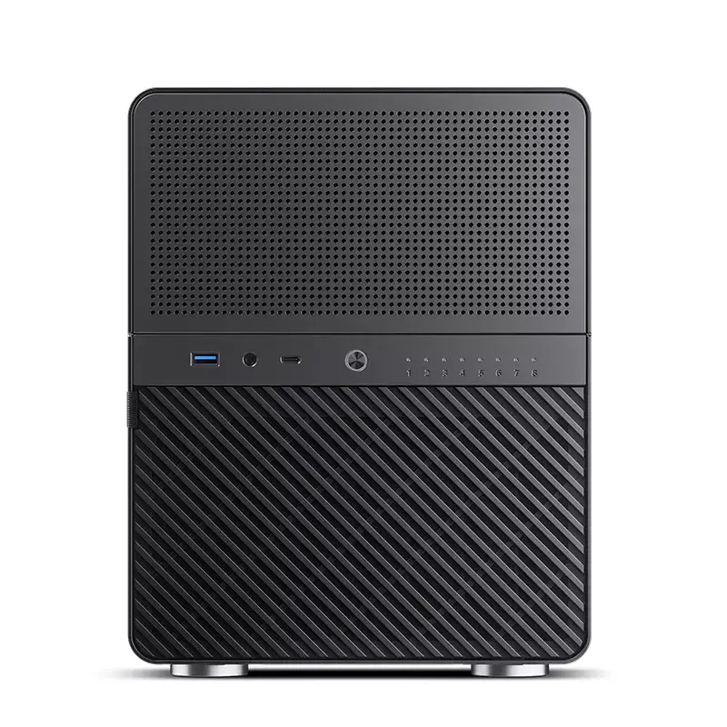 Caja de PC Jonsbo N3 Mini Tower Negra
