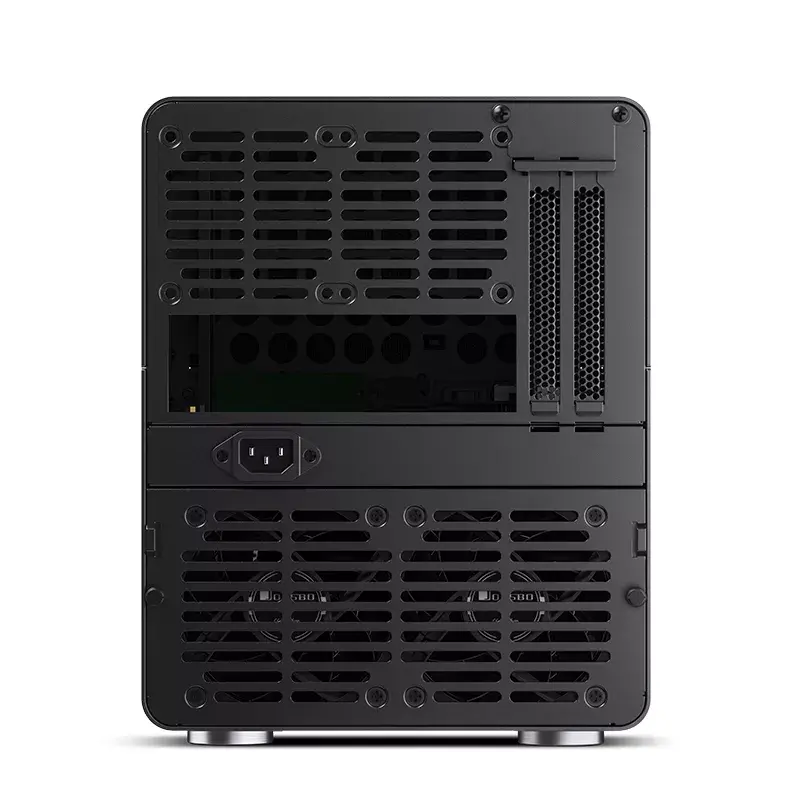 Caja de PC Jonsbo N3 Mini Tower Negra