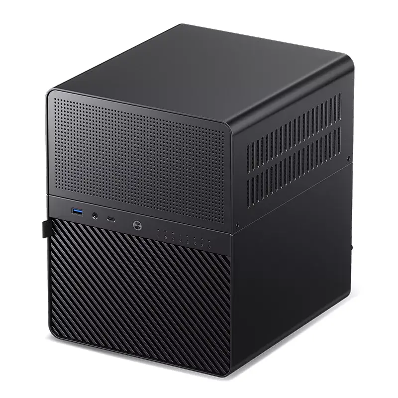 Caja de PC Jonsbo N3 Mini Tower Negra
