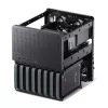 Caja de PC Jonsbo N3 Mini Tower Negra