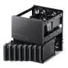 Caja de PC Jonsbo N3 Mini Tower Negra