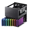 Caja de PC Jonsbo N3 Mini Tower Negra