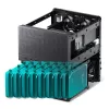 Caja de PC Jonsbo N3 Mini Tower Negra