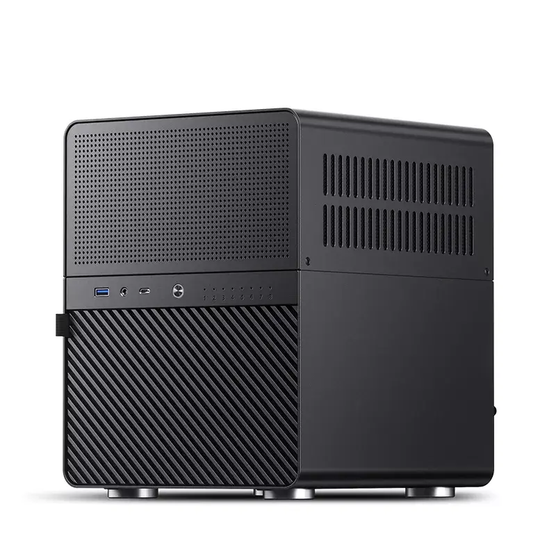 Caja de PC Jonsbo N3 Mini Tower Negra