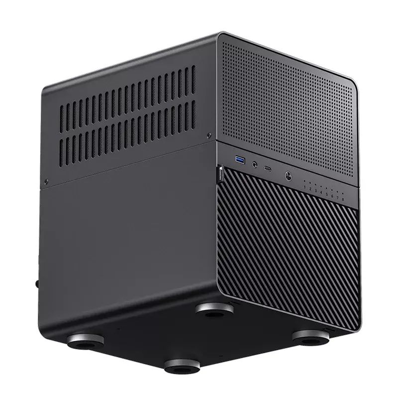Caja de PC Jonsbo N3 Mini Tower Negra