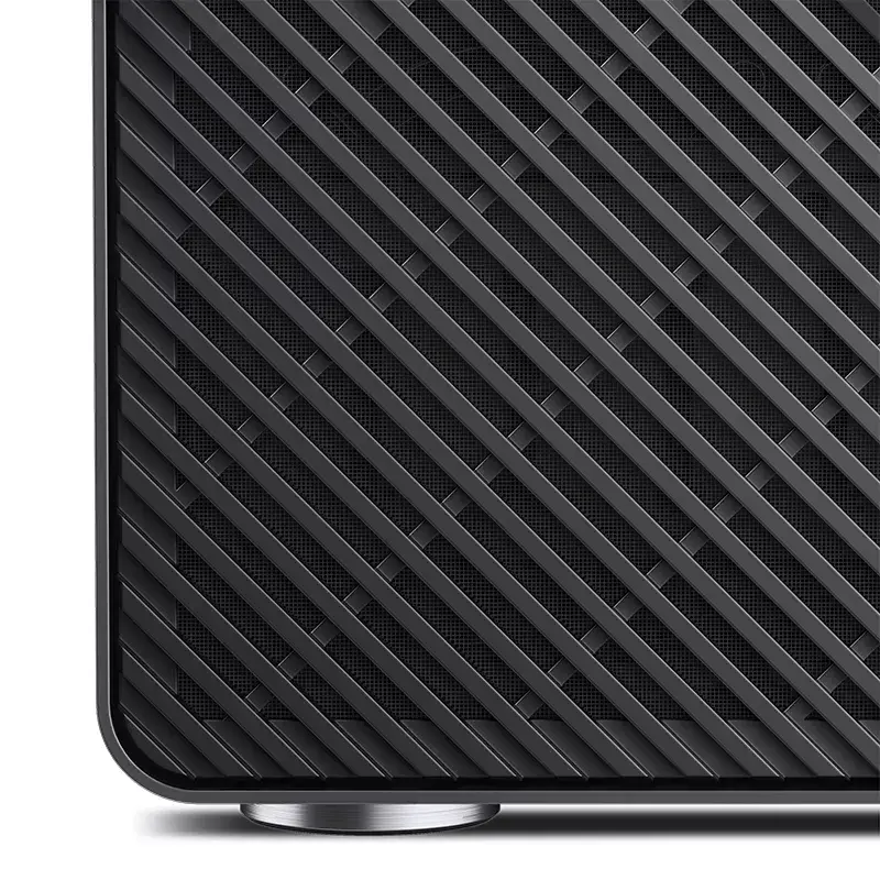Caja de PC Jonsbo N3 Mini Tower Negra