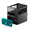 Caja de PC Jonsbo N3 Mini Tower Negra