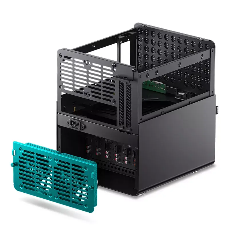 Caja de PC Jonsbo N3 Mini Tower Negra
