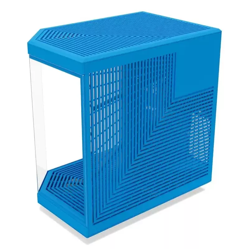 Caja de ordenador HYTE Y70 Midi Tower azul