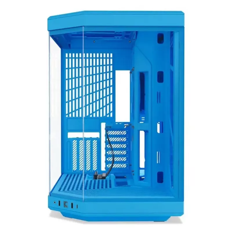 Caja de ordenador HYTE Y70 Midi Tower azul