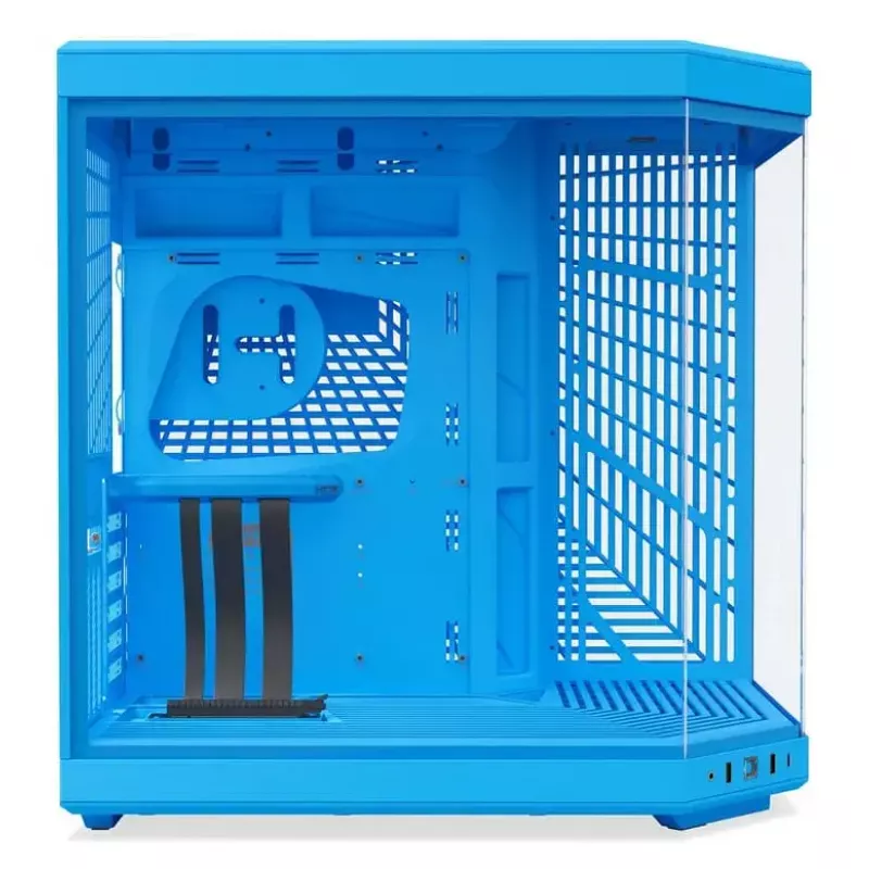 Caja de ordenador HYTE Y70 Midi Tower azul