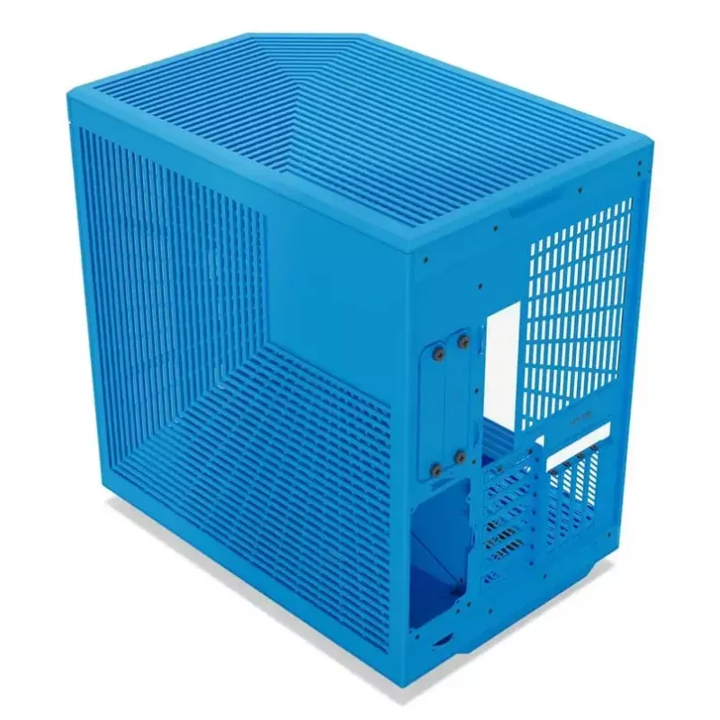 Caja de ordenador HYTE Y70 Midi Tower azul