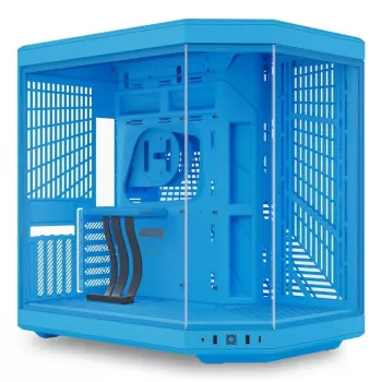 Caja de ordenador HYTE Y70 Midi Tower azul