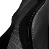 noblechairs HERO silla gaming, piel sintética PU, negro/blanco platino