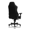 noblechairs HERO silla gaming, piel sintética PU, negro/blanco platino