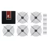 Rejilla para ventilador Noctua NA-FG1-20 SX5 acero 20 cm 154 x 154 mm