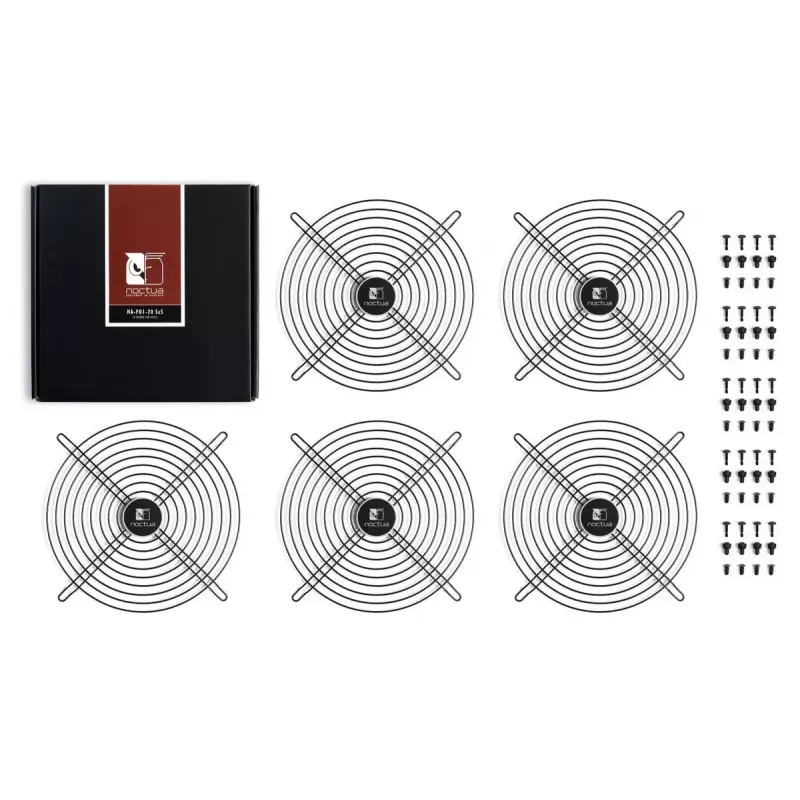 Rejilla para ventilador Noctua NA-FG1-20 SX5 acero 20 cm 154 x 154 mm