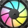 Ventilador CORSAIR ArGB – serie RS ARGB 120 120 mm pack de tres