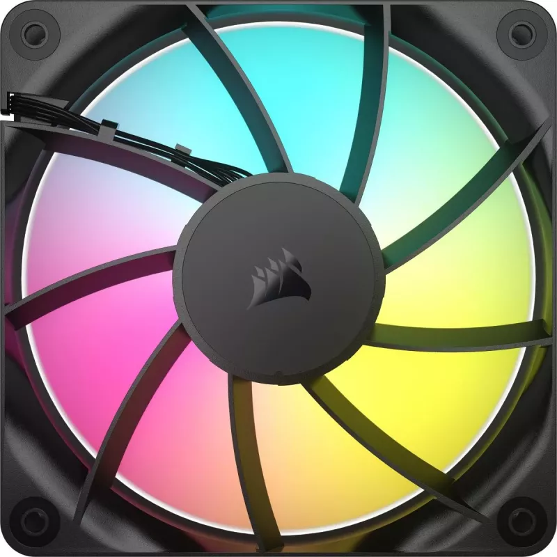 Ventilador CORSAIR ArGB – serie RS ARGB 120 120 mm pack de tres