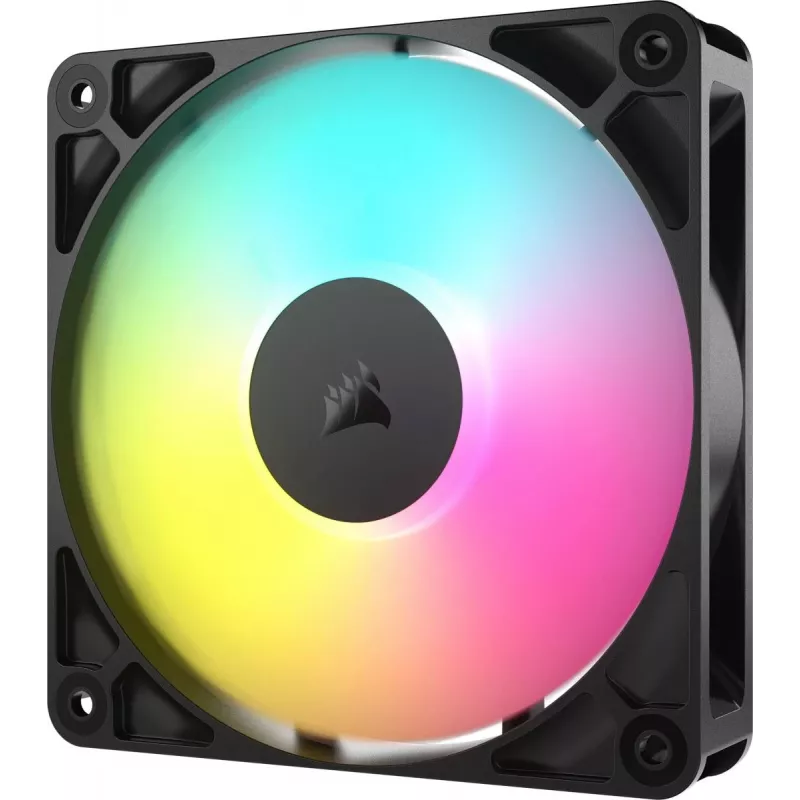 Ventilador CORSAIR ArGB – serie RS ARGB 120 120 mm pack de tres