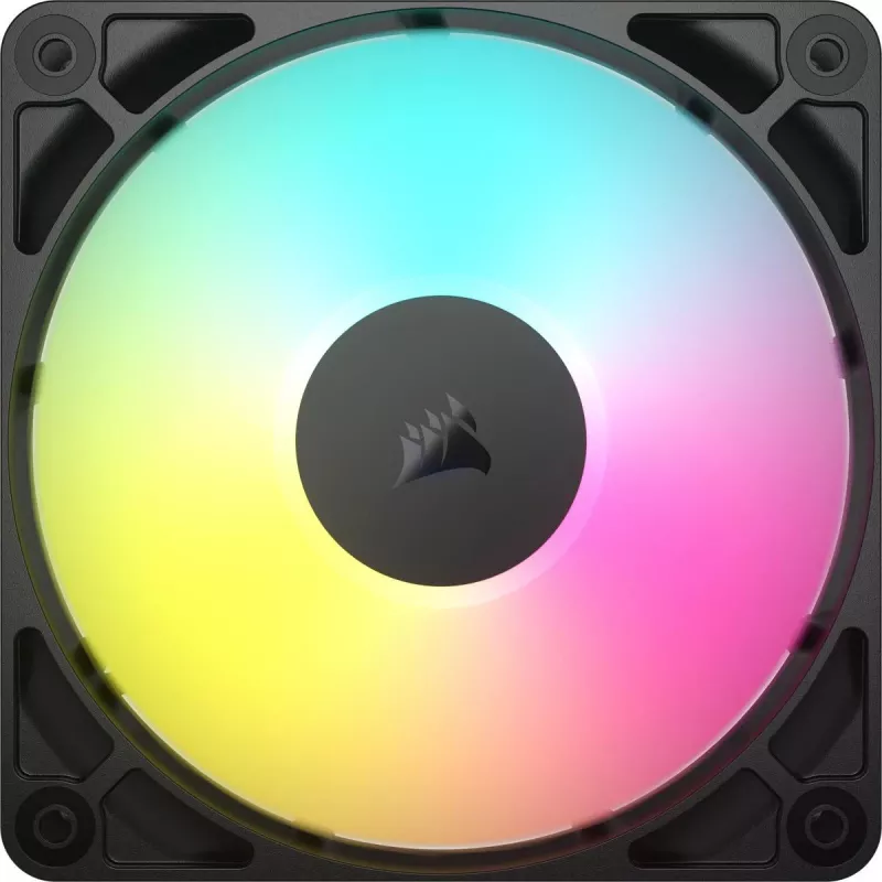 Ventilador CORSAIR ArGB – serie RS ARGB 120 120 mm pack de tres
