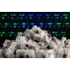 Interruptores mecánicos GLORIOUS Gateron Brown – 120 unidades, marrón, lineal silencioso