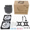 Disipador por aire Thermalright Phantom Spirit 120 SE ARGB 12 cm negro