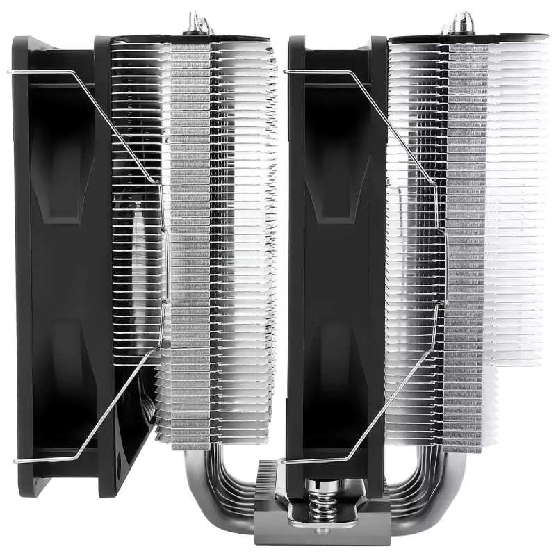 Disipador por aire Thermalright Phantom Spirit 120 SE ARGB 12 cm negro