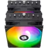 Disipador por aire Thermalright Phantom Spirit 120 SE ARGB 12 cm negro