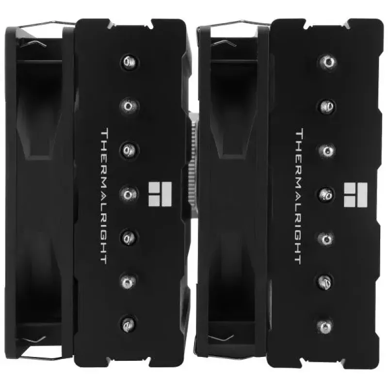 Disipador por aire Thermalright Phantom Spirit 120 SE ARGB 12 cm negro