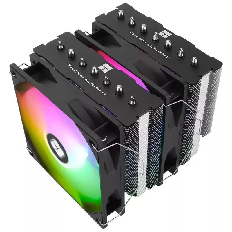 Disipador por aire Thermalright Phantom Spirit 120 SE ARGB 12 cm negro