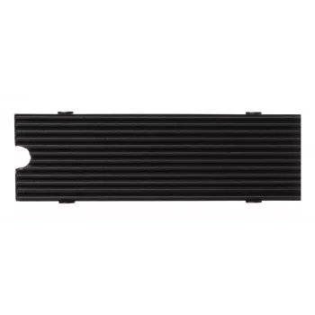 Disipador/radiador Silverstone TP05 Negro 76,4 mm x 10,3 mm x 24,8 mm