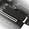 SilverStone SST-TP05 disipador para SSD M.2, negro