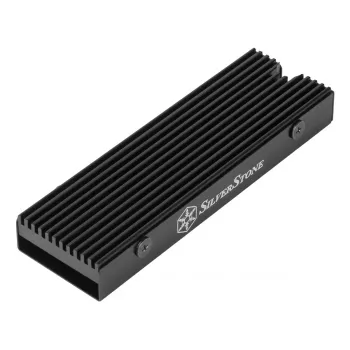 Disipador/radiador Silverstone TP05 Negro 76,4 mm x 10,3 mm x 24,8 mm