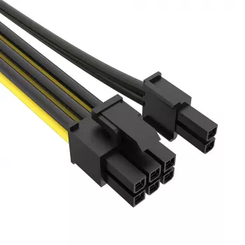 Cable de alimentación interno Akasa AK-CBPW23-20 0,2 m