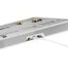 Glorious Gaming GMMK 3 PRO 75% Barebones Wired Silver - US, 75%, Cableado, USB, RGB LED, Plata