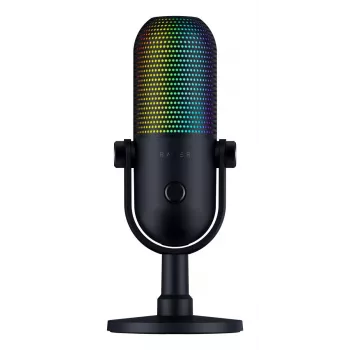 RAZER Seiren V3 Chroma Micrófono de mesa - Negro