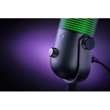 RAZER Seiren V3 Chroma Micrófono de mesa - Negro